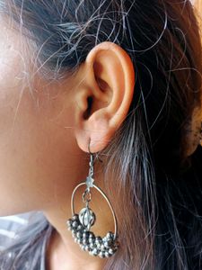 Silver Earrings