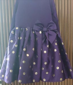 Dark Purple Frock