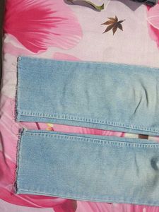 Ankle length Fit Jeans