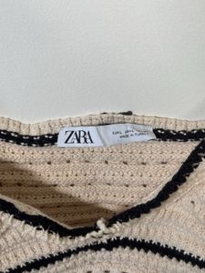 ZARA crocheted Bralette