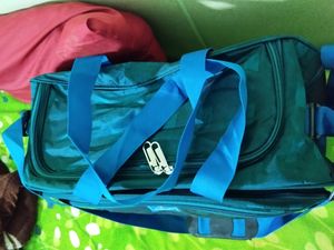 Brand New, Duffle Travel Bag With Wheels, 60 Ltrs