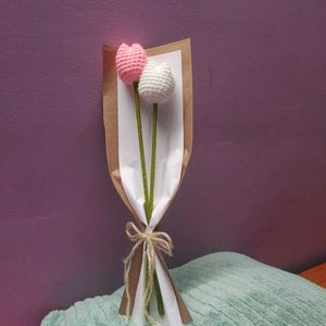 Crochet Tulips