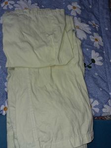 Light Yellow Joggers