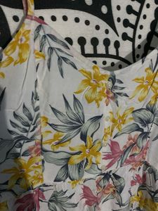 Floral Print Sundress