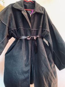 Chic Black Coat