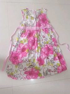 Floral Girls Dress