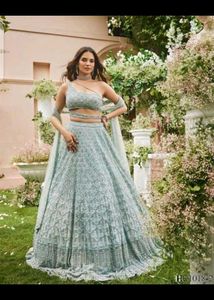 Premium Net Lehenga