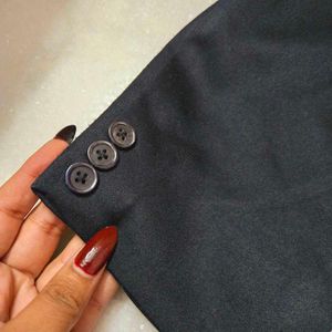 MEN&#39;S Navy Blue Suit Blazer
