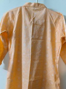 Elegant Peach Kurta