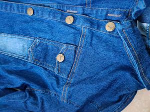 Dark Blue Denim Jacket