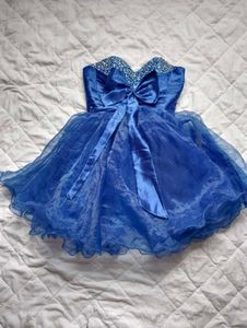 Y2K FAIRY PROM SHORT DRESS