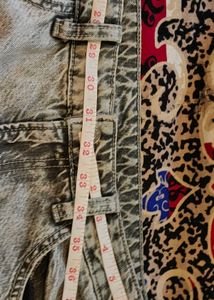 Wide Leg Denim Jeans