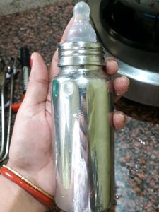 feeding steel bottles