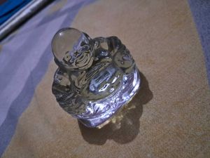 Glass Laughing Buddha