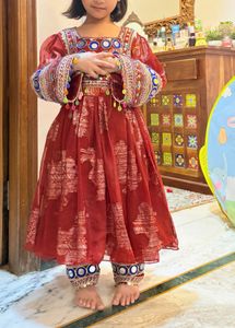 Afghani dress 4 to 5.5 years