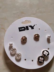 Earrings From Mr.DIY