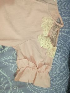 Light Pink Top