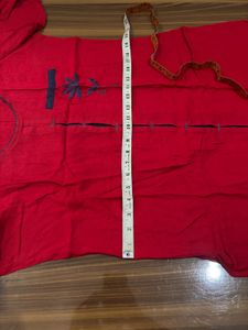 Red Kurta