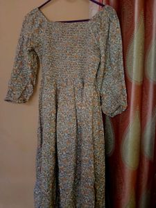 Floral Print Dress