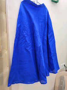 Blue Skirt
