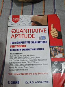 Quantitative Aptitude - R.S. Aggarwal