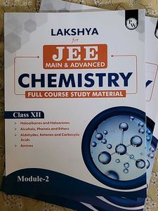 Lakshya for 12th JEE Study Material Chemistry