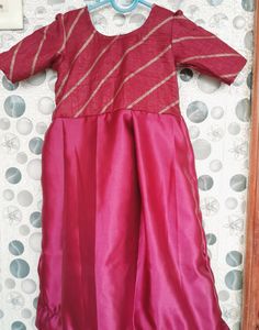 Boutique Made Baby Frock