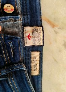 Navy Blue Men Jeans