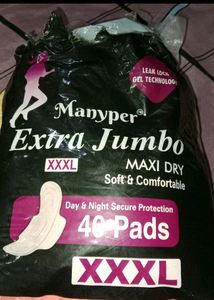 Extra Jumbo Size Pads 32 Pcs
