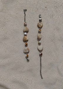 Beaded Stone Bracelet Set