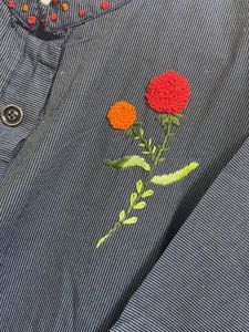 Cotton Embroidered Kurti