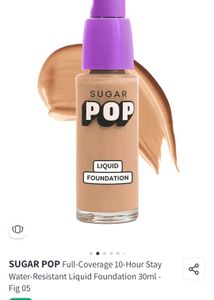 SUGAR POP Foundation