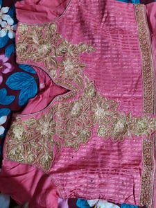 Elegant Pink Kurta Set