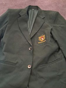 Green Blazer Size 34