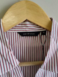 Westside Classy Striped Formal Shirt