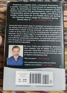 City Of Thieves By David Benioff