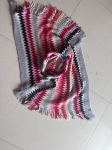 Multicolour Poncho