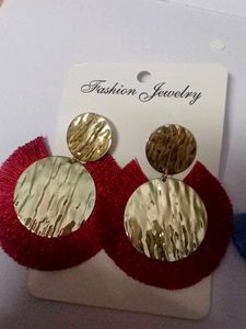 Tassel Fashion Earrings