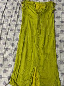Lime Green Kurti