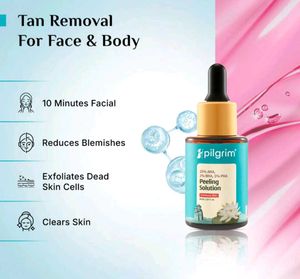 Pilgrim AHA BHA PHA Peeling Solution
