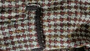 Houndstooth coat 💋