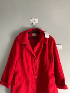 Red Classic Coat