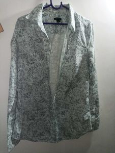 Floral Print Shirt