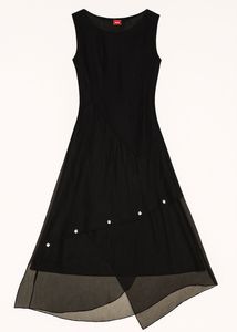 Black A Line Dress🖤