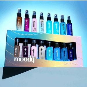 Moody Perfume Sampler Set Of 8