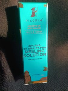 Pilgrims Peeling Solution