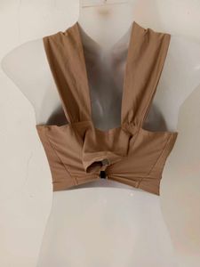 CRIS CROSS CROP TOP