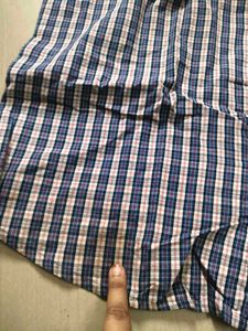 Men's Checked Long Sleeve Shirt