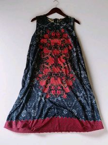 Global Desi Xl Multicolour Dress