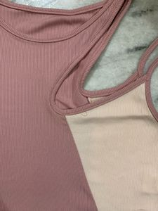 Cut Out Crop Top